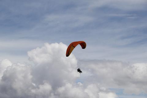 Paragliding Tandem Flight over the Sacred Valley Peru